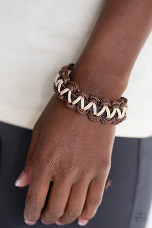 WEAVE It All That - Brown