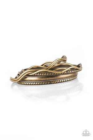 Zesty Zimbabwe - Brass Bangles