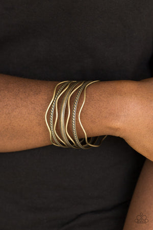 Zesty Zimbabwe - Brass Bangles